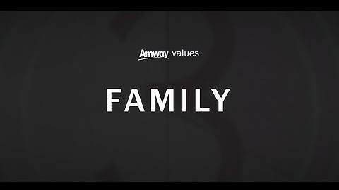 Founders Fundamentals: Family