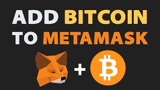 🔥 How to Add Bitcoin to Metamask Wallet (Easy) screenshot 5