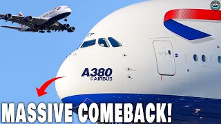 British Airways' BIG Plans For A380 SHOCKS The Aviation Industry! Here's Why