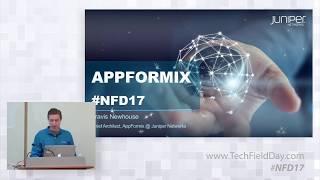 Famous Juniper Networks AppFormix Demonstrations with Travis Newhouse Wealth