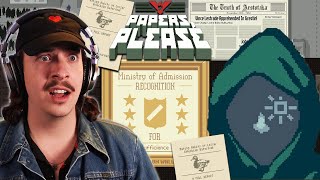 ESPIONAGE & MYSTERIOUS PEOPLE | Papers, Please - Part 2