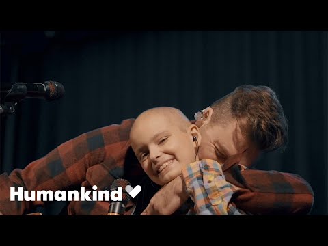 Andy Grammer Duets With Fan With Brain Cancer | Humankind