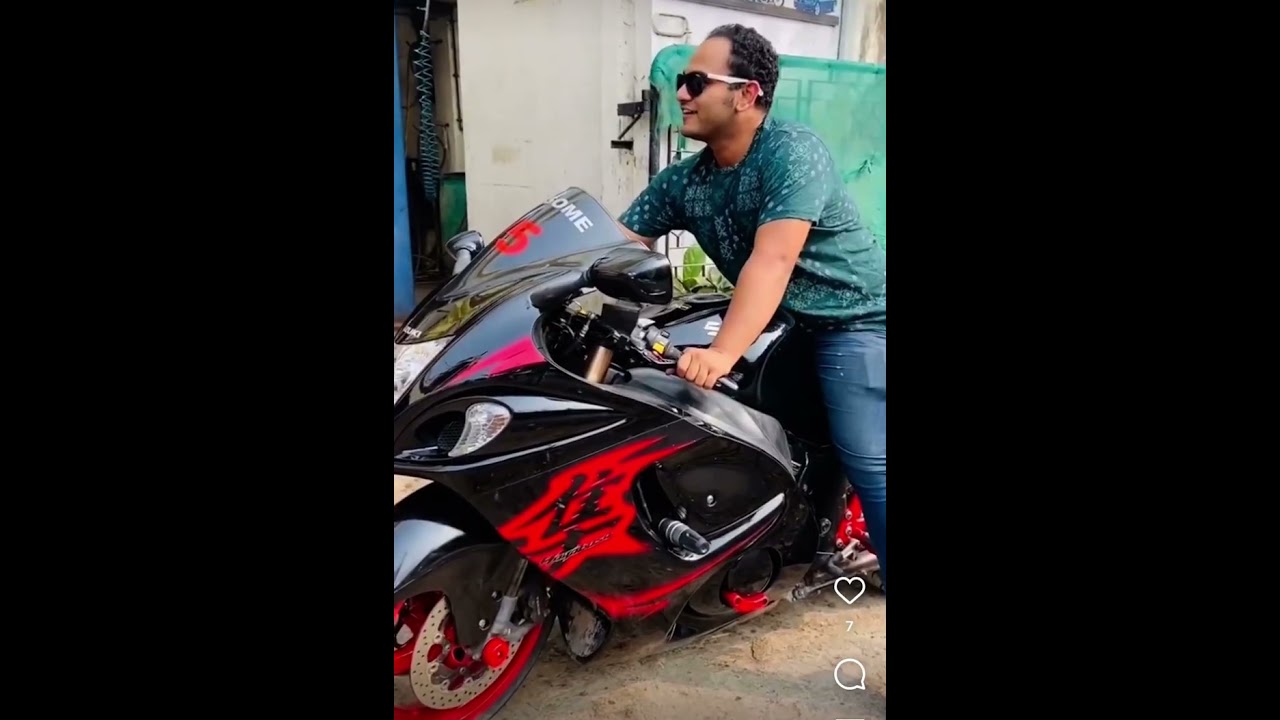🔥 HAYABUSA REBORN 🔧 | 2012 Suzuki Hayabusa RESTORED to BEAST Mode 💀💨 Full Test Ride & Reveal 🚀