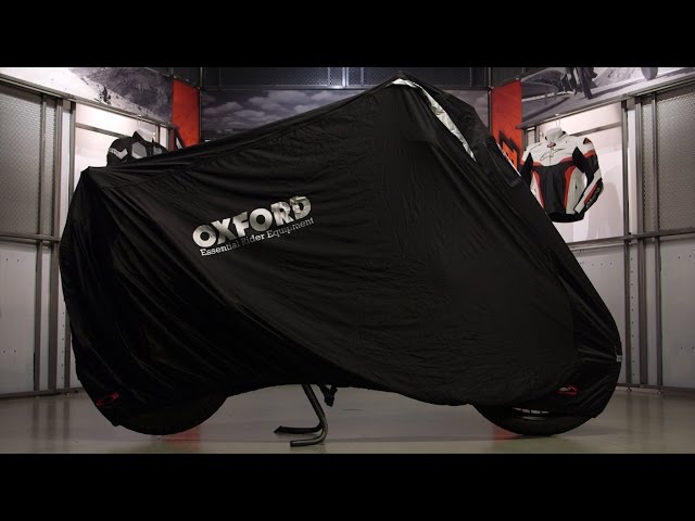 Oxford Protex Stretch Motorcycle Cover Review at RevZilla.com