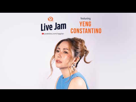(Panoorin) Rappler Live Jam: Yeng Constantino