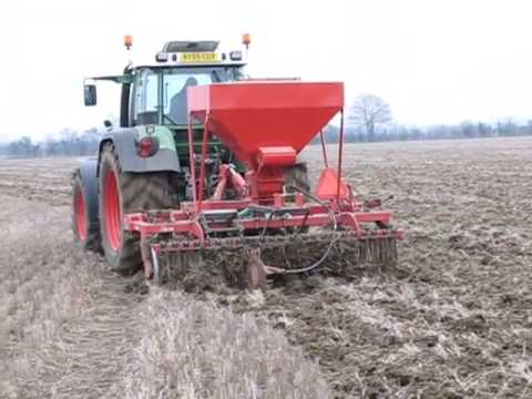 Winter Bean Planting In Essex 