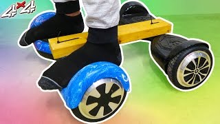 HOVERBOARD 4x4 MOD!!