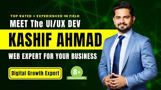 Professional Web Developer & UI/UX Designer | WordPress, Shopify, React | Kashif Ahmad