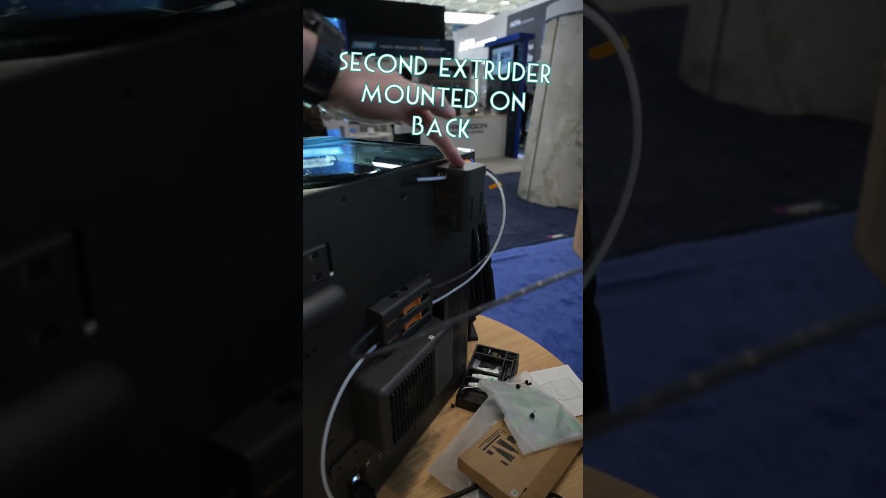 New Dual-Nozzle Bambu X2D 3D Printer