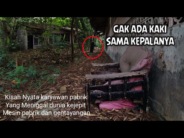 BEKAS TRAGEDI ASRAMA ANGKER 1989 BEKASI EXPLORE HOROR AZIZ NURAHMAN class=