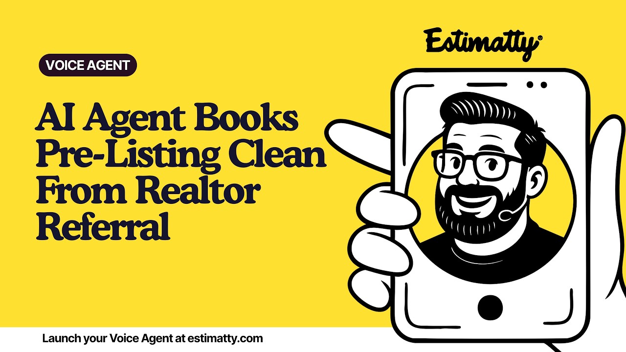 AI Agent Books 4x Cleaning Calls From Realtor Referral in Michigan