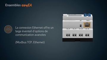 Modules logiques easyE4