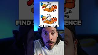Can You Find All The Différence ?