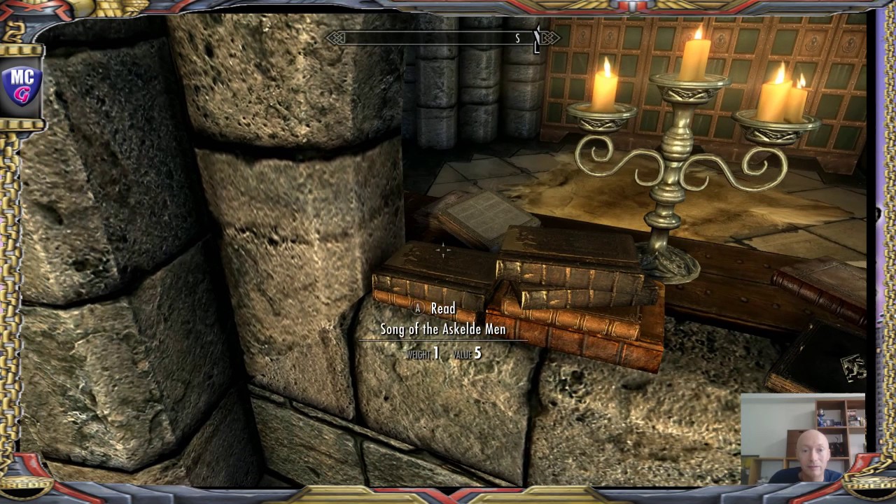 MCG Skyrim TIPS Unlock map locations YouTube