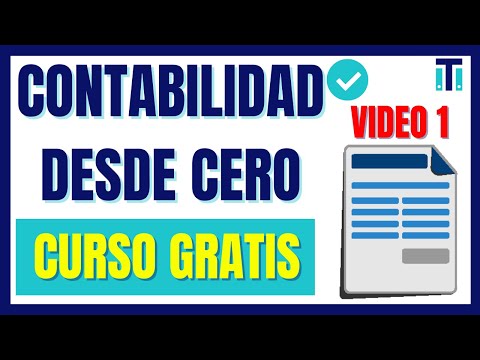 Video: Cómo Empezar A Contabilizar