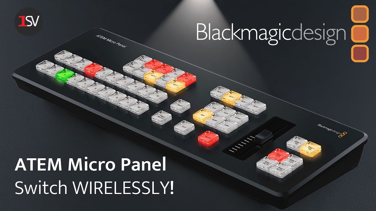 EXCLUSIVE From 1SourceVideo: The Blackmagic Design ATEM Micro