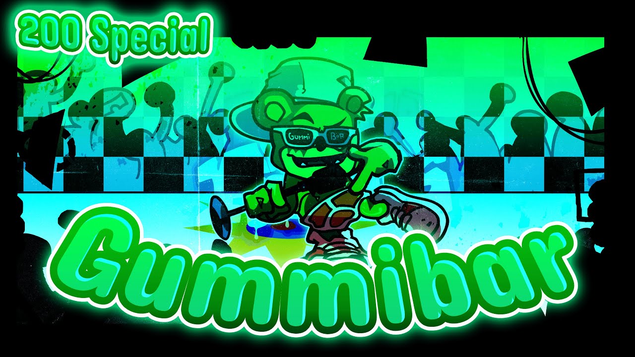 Gummibar (FANCHART) [200 special] [1/3]