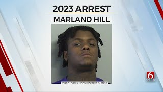 Tulsa Man Accused Of Robbery Weeks After Murder Charges Dropped