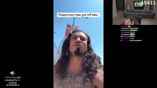 PlaqueBoyMax reacts to Julian Newman dissing him for laughing at his recent