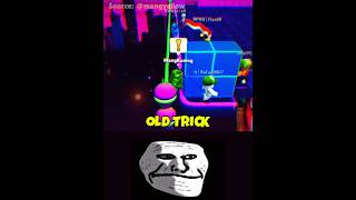 Stumble Guys Now Vs Old Trick Block Dash