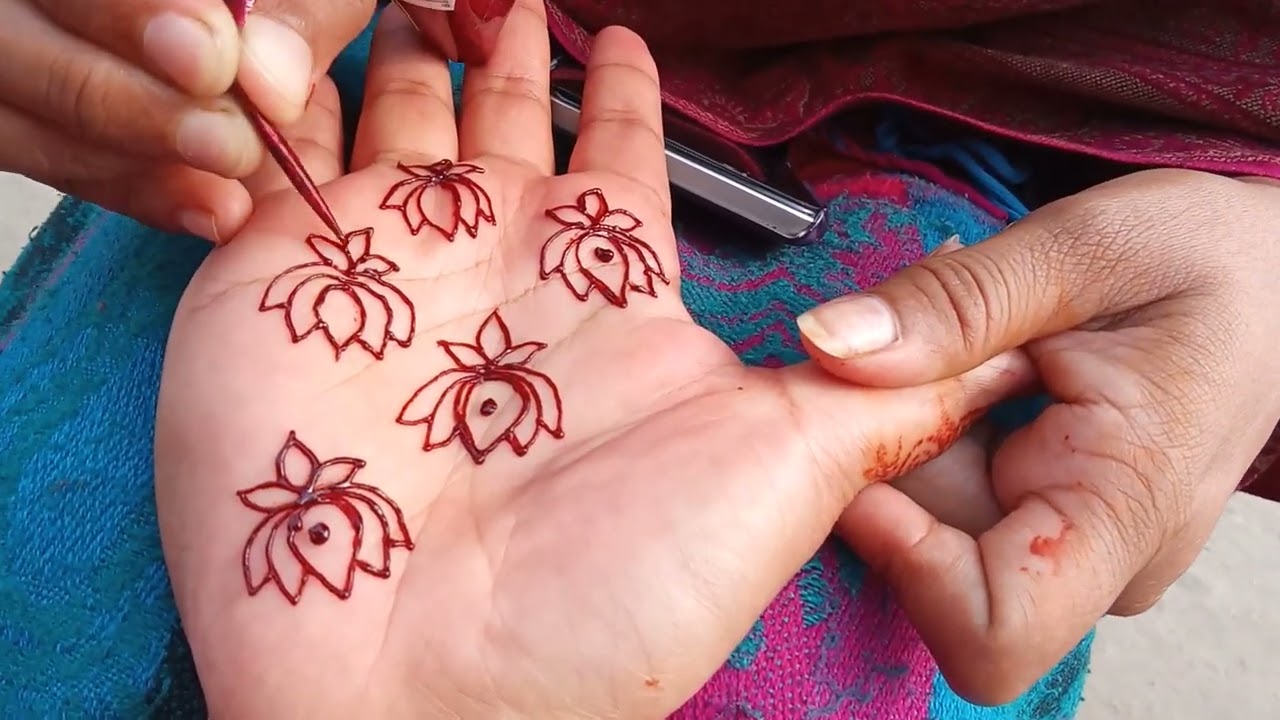 Kamal Bnana Sikhe Asani she, Beautiful 🥰❤️ Mehndi Designs,