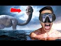تحدي الهروب من سفينة غارقة واجهت ديناصور مرعب برأس بشري فوبيا البحر 
