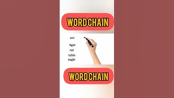 word chain।। word chain ।। word chain shorts।। #education #vocabulary