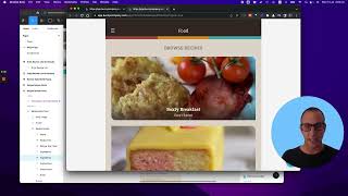 Create a Food & Drink Recipe app with reviews from Figma no code screenshot 5