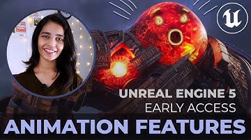 Unreal Engine 5 - Early Access Animation Features | Sonali Singh