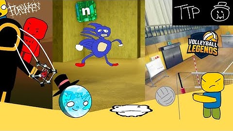 Playing Random roblox games PART 5!