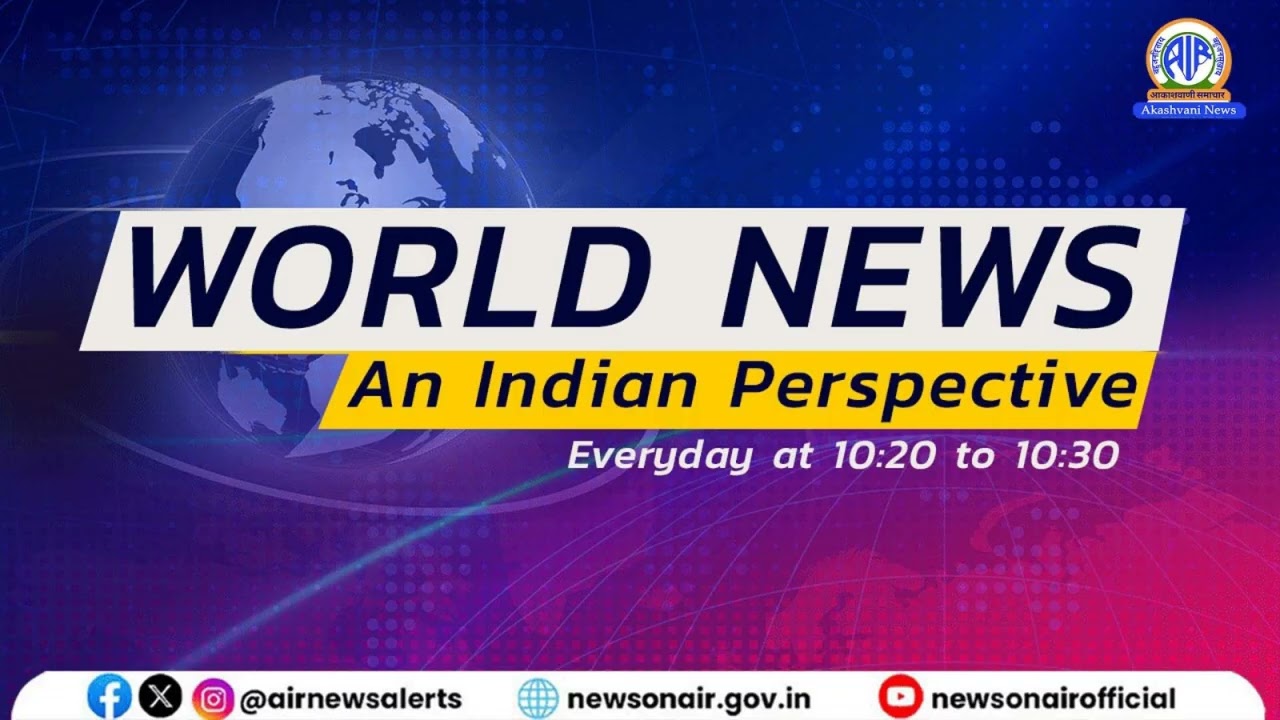 World News Evening l 02 March 2026