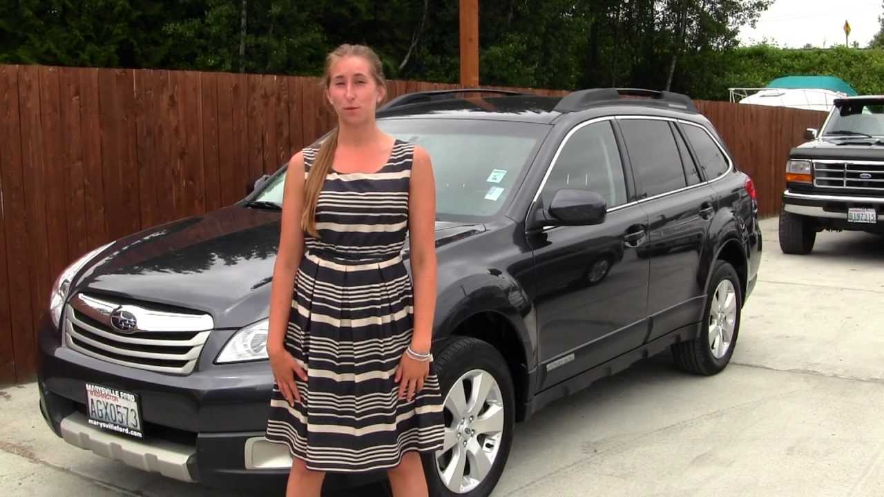 Virtual Walk Around Tour of a 2012 Subaru Outback 3 5R at Marysville Ford