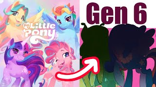 I Created My Own My Little Pony Generation 6! screenshot 4