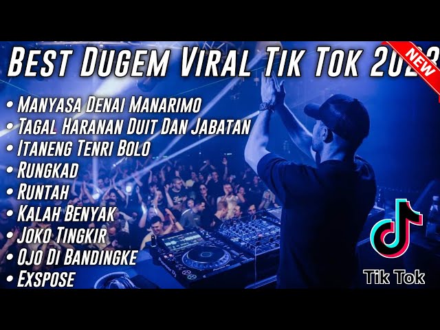 BEST DUGEM TIK TOK 🎼 DJ MANYASA DENAI MANARIMO X TAGAL HARANAN DUIT DAN JABATAN [ DJ Rusman™ ] 2023 class=