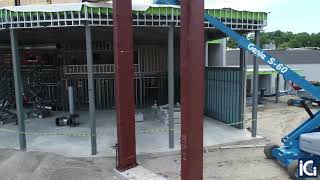 Construction of Packey Webb Ford Downers Grove, IL - ICI Packey Webb Ford Il