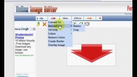 Resize a small animated gif image online for free