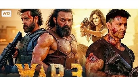 WAR 3 | Hrithik Roshan, Bobby Deol, Katrina Kaif | Latest Bollywood Full Action Movie 2025 in Hindi