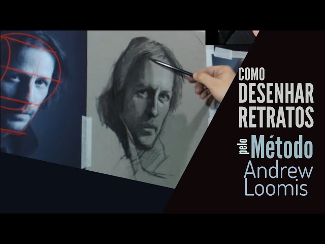 10 cursos online para aprender a desenhar retratos realistas