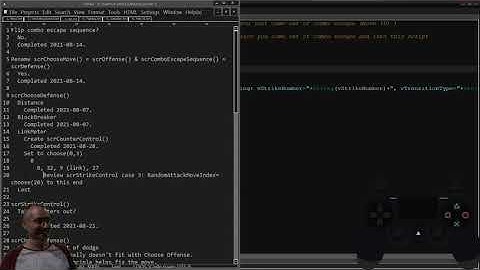 Fighting Game AI: Reviewing Strike Control Notes & Base Counter Attacks for Shadow AI in GameMaker