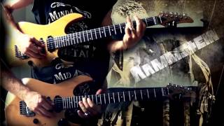 Rammstein - Mutter FULL Guitar Cover