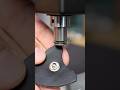 Immersive Snap Button Installation #leathercraft #asmr