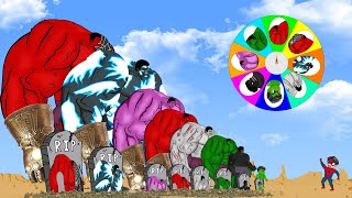 Evolution of HULK : Exploring Hulk's Evolutionary Power:Returning from the Dead SECRET FUNNY [2024]