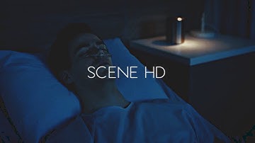 Barry Allen in coma Scene | + Bart & Nora Scene "The Flash 8x06"