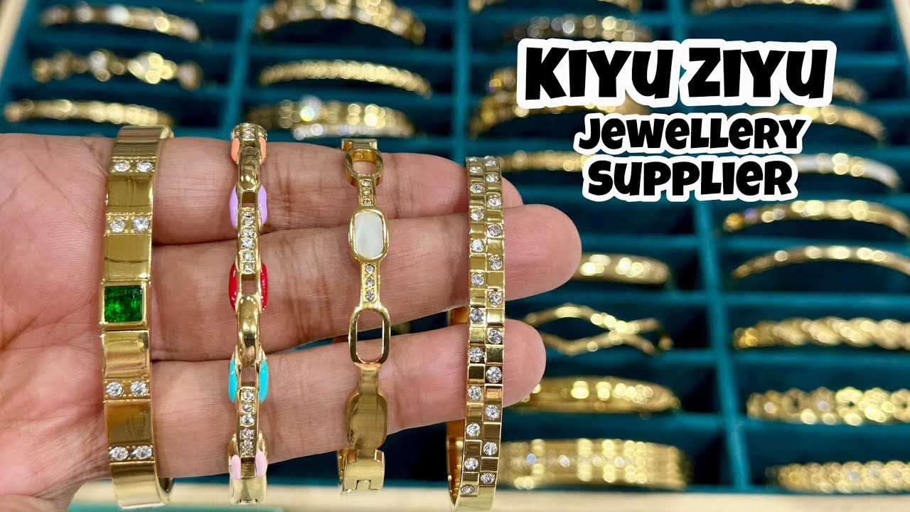 Anti Tarnish Jewellery Wholesale Market | latest colourful kiyu Ziyu Jewellery  | Western Fashion