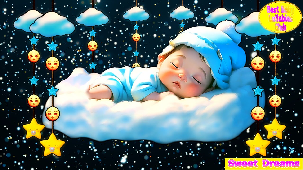 Nighttime Melody 🌙 | Gentle Night Lullaby ✨| Baby Sleep Music