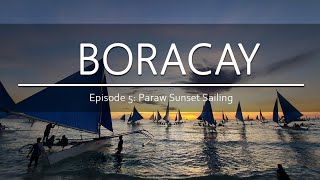 BORACAY | Paraw Sunset Sailing Experience. Jonah's Fruitshake and Two Seasons Four Cheese Pizza.