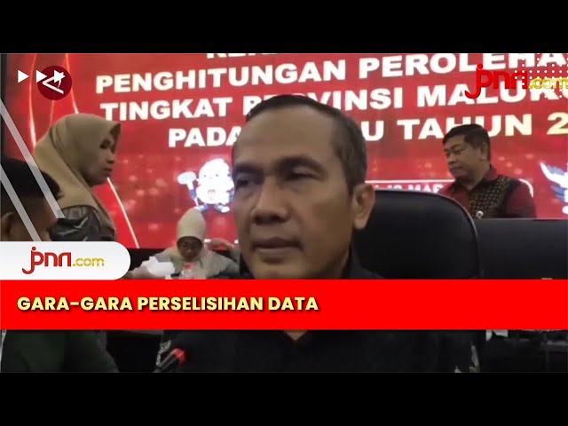 Anggota Bawaslu dan KPU Malut Ricuh Saat Rapat Pleno