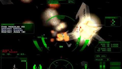 Descent : FreeSpace Ep 3 - The Field Of Battle