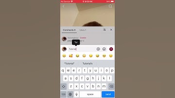 How to pin comments on tiktok