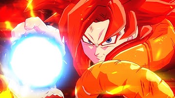 SSJ4 Gogeta is actually broken in Fighterz..
